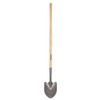 A.M. Leonard Size 0 Round-Point Shovel with Hardwood Handle