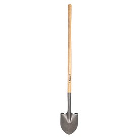 A.M. Leonard Size 0 Round-Point Shovel with Hardwood Handle