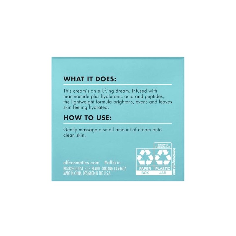 e.l.f. Cosmetics Hello Hydration Day Cream