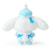 Sanrio 061743 Mascot Holder (Sailor Color) Cinnamoroll, Polyester, Steel, Recommended