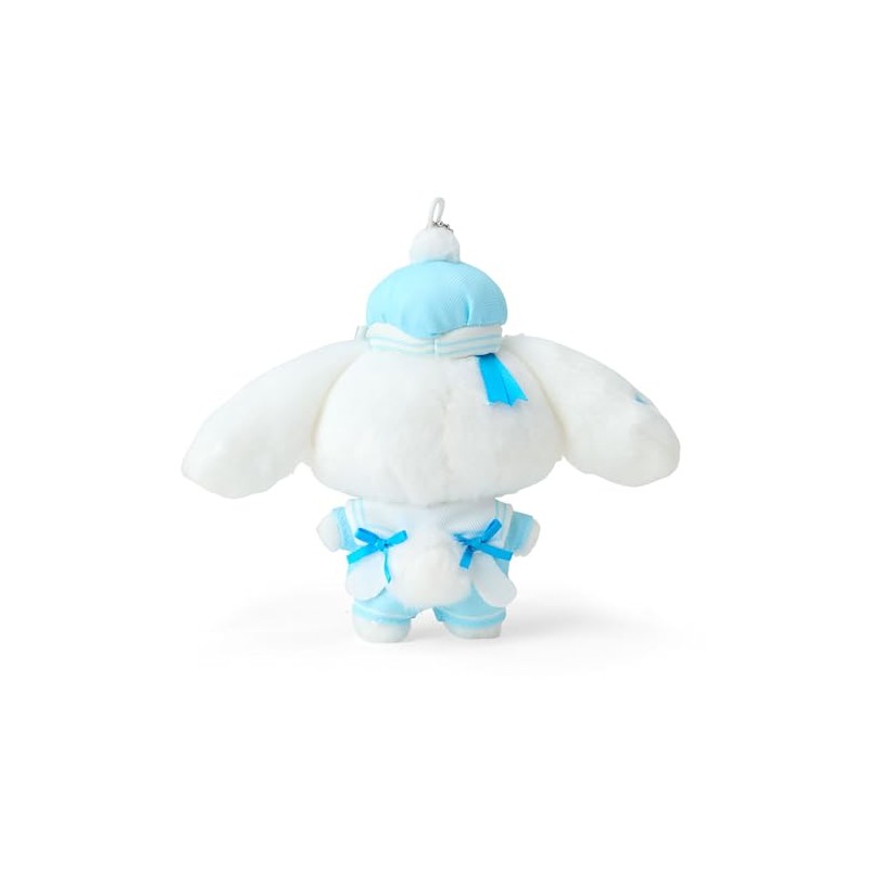 Sanrio 061743 Mascot Holder (Sailor Color) Cinnamoroll, Polyester, Steel, Recommended
