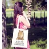Mr. & Mrs. Panda Sitting Bear Tote Bag, Gift, Laptop