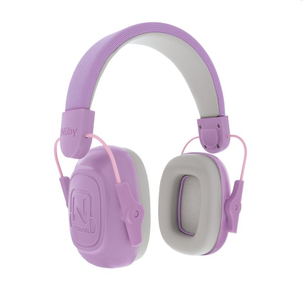 Nuby Soft Sounds Noise Canceling Earmuffs – Hearing Protection for