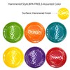 KX-WARE Melamine Plates set -10inch 6pcs 100% Melamine Dinner Plates