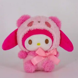 Sanrio -  My Melody Cosplay Cute Anime Figure Doll Plush Toy