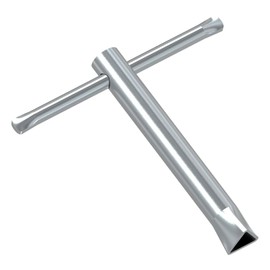 STEINBACHER© Fire brigade triangular wrench, socket wrench, 17 mm, side