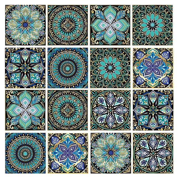 16 pcs Peel and Stick Backsplash for Tile Stickers, 6"x6"