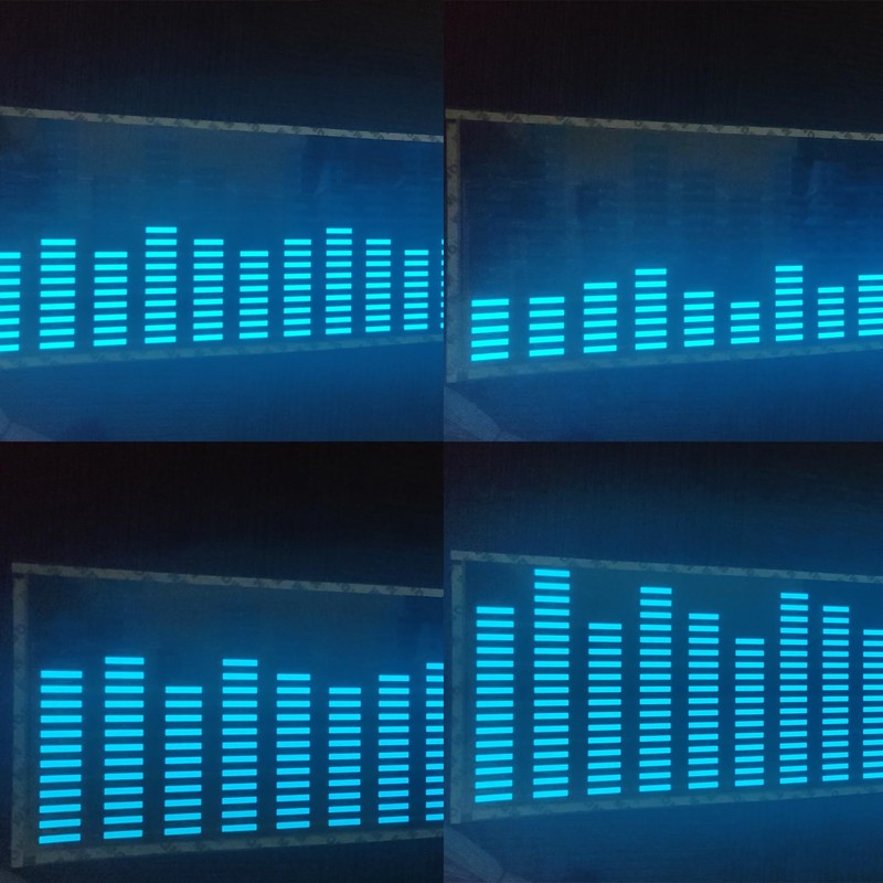 keeda Sound Music Activate Sensor Car Auto Sticker LED Light