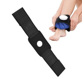 Ice Bag Elastic Strap - Heat Wrap Neck Ankle Strap - Adjustable, Breathable Ice Bag Stretchy Strap For Football, Basketball, Tennis, Baseball, Dance