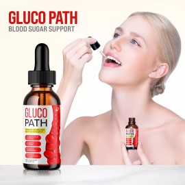 Gluco Path (5 Pack) Gluco Path Drops Healthy Formula - GlucoPath Drops All Natural Healthy