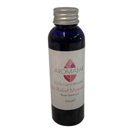 Rose Geranium Massage Oil 60ml