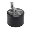 4 Layers Hand Crank Spices Grinder Zinc Alloy 60mm Manual
