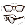 LONDON MOLE Eyewear | Monalux Reading Glasses | Square Glasses