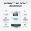 Hebbe - Alginato de Sodio, Gelificante y Espesante Natural para