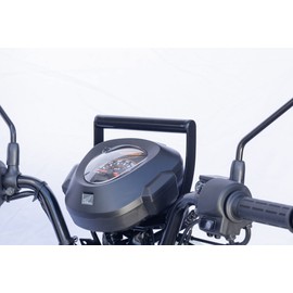 Kijima 204-0710 Cross Cab 110 ('22-/8BJ-JA60) Mount Bar Stay, Handle Mount, Black