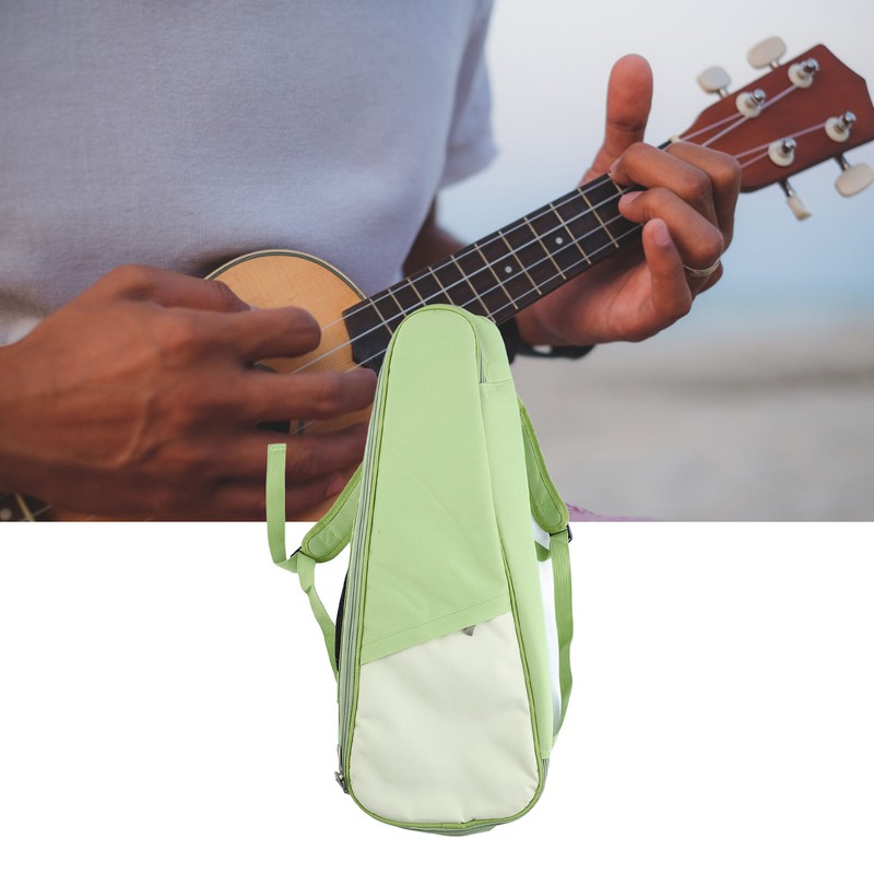 Ukulele Bag with Adjustable Straps Waterproof Oxford Cloth Ukulele Protection