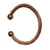 KiskatomCat Pure Copper Magnetic Bracelet for Men or Women, Made