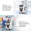 THISFIND Cute Mine NOT YOURS Luggage Cover Set, Cartoon Bat