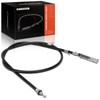 A-Premium Rear Passenger Side Parking Brake Cable Assembly Compatible with