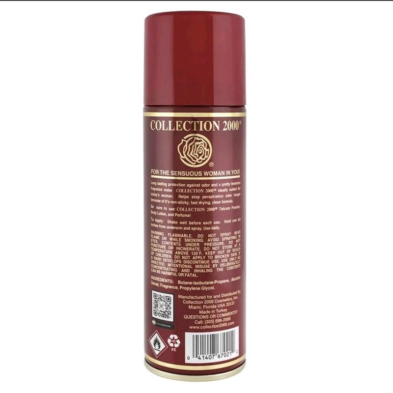 3-pack Hombre ombre Cologne body Spray for unisex - Scent: