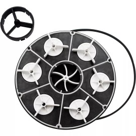 mart-2216 For Paramount In Floor Pool 6 Port Valve Module 004302440800 004-302-4408-00