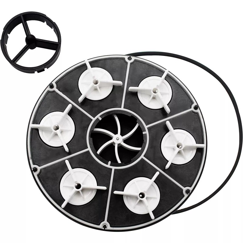 mart-2216 For Paramount In Floor Pool 6 Port Valve Module