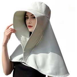 Sun Hats for Women Sun Protection Wide Brim Shawl with Neck Flap Hiking Visor Hat Outdoor Summer Beach Hat Fishing Hat