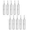 EsiFare 10g/pcs Free Rig Sinker 10pcs Downshot Sinker Lead Hook