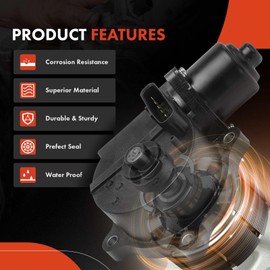 A-Premium Front Differential Axle Disconnect Actuator Assembly Compatible with Toyota Tacoma 2001-2004, Tundra 2000-2006, 4Runner 2001-2002 3.4L, Sequoia 2001-2007 4.7L, 4WD, Replace# 4140034013