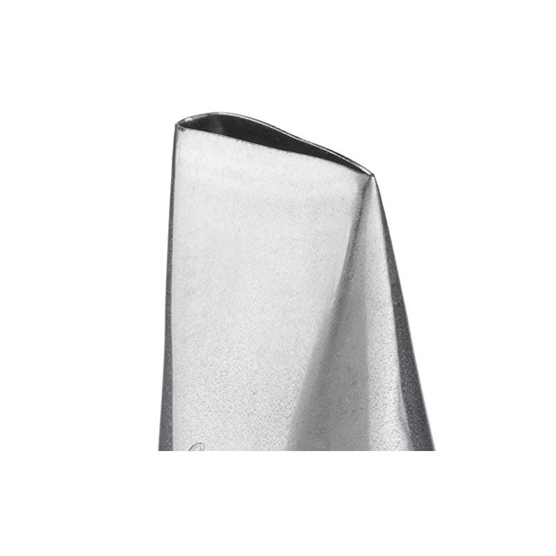 Ateco S/S Tube Rose Petal Decorating Pastry Tip #104S