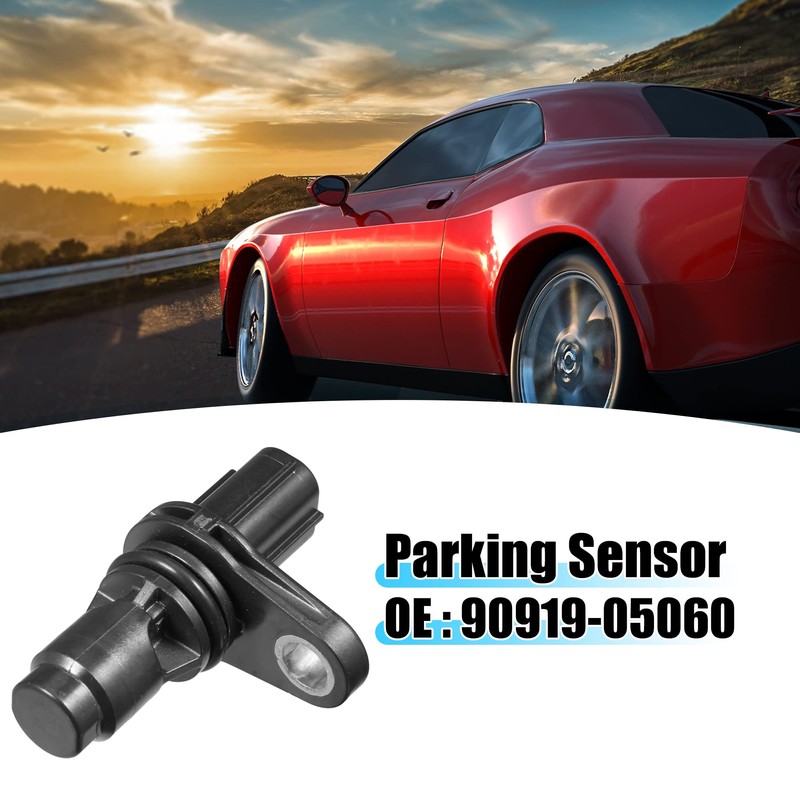 X AUTOHAUX 2pcs 90919-05060 Engine Crankshaft Position Sensor for Lexus