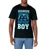 Grandpa of the Birthday Boy Matching Video Gamer Birthday T-Shirt