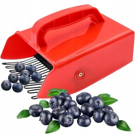 KRUMAD Fruit Picker for Cherries, Blueberries, Currants and Chokeberries, Ergonomic Design, Cherry Picker, Efficient Berry Picker for Garden and Fruit Harvesting
