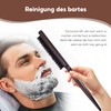 2 Wildschweinborsten Bürste, Boar Bristle Brush, Teasing Hair Brush, Große