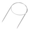 11pcs Steel Stainless Circular Needle Knitting Tools Crochet Craft Accessories
