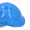 Blue Breathable ABS Hard Hat Adjustable Anti‑Smash Comfortable Helmet for