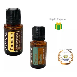 Doterra Ciprés + Cúrcuma 15ml  Doterra Apoyo Circulación