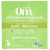 Om Mushroom Superfood Organic Mushroom Matcha Latte Blend, 0.28 OZ