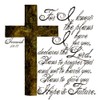 CafePress Plan Of God Jeremiah 29:11 Rectangle Magnet, 3"x2" Refrigerator