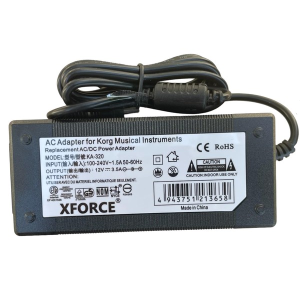 AC Adapter Compatible with Korg Opsix MKII, opsix module,opsix SE