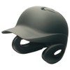 SSK Baseball Soft Helmet with Binaural (Matted) H2500M Matte Black