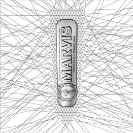 Pasta Dental Marvis Menta Blanqueadora Sin Flor 75ml                                                                                                  