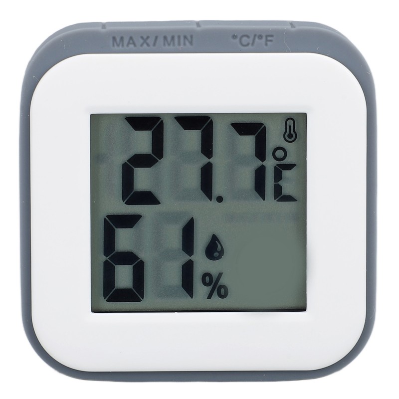 Hygrometer Indoor Accurate Magnetic Desktop Thermometer and Humidity Gauge For