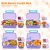 JXXM Lunch Box for Kids With 8oz Soup Thermo, Leak-proof