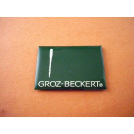 Groz-Beckert 10 GROZ-BECKERT TITANIUM SEWING NEEDLE DBX1 1738 SIZE 8
