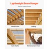 VEVOR 50 Pcs Joist Hanger, Inner Dimensions 1.57 x 1.50