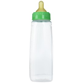 Gerber First Essential Clear View BPA Free Plastic Nurser With Latex Nipple, 9 Ounce, 3 Pack