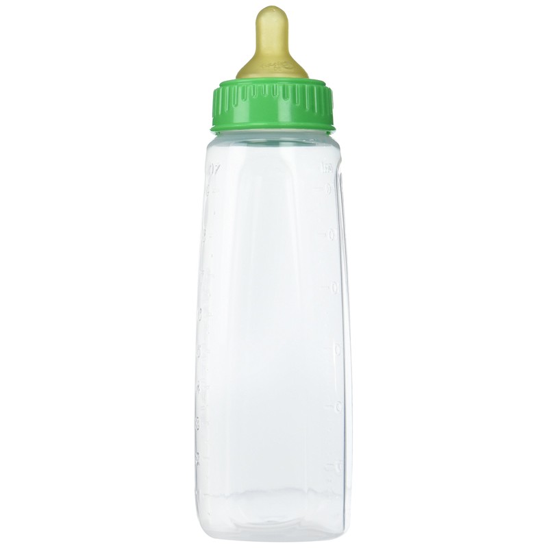 Gerber First Essential Clear View BPA Free Plastic Nurser With