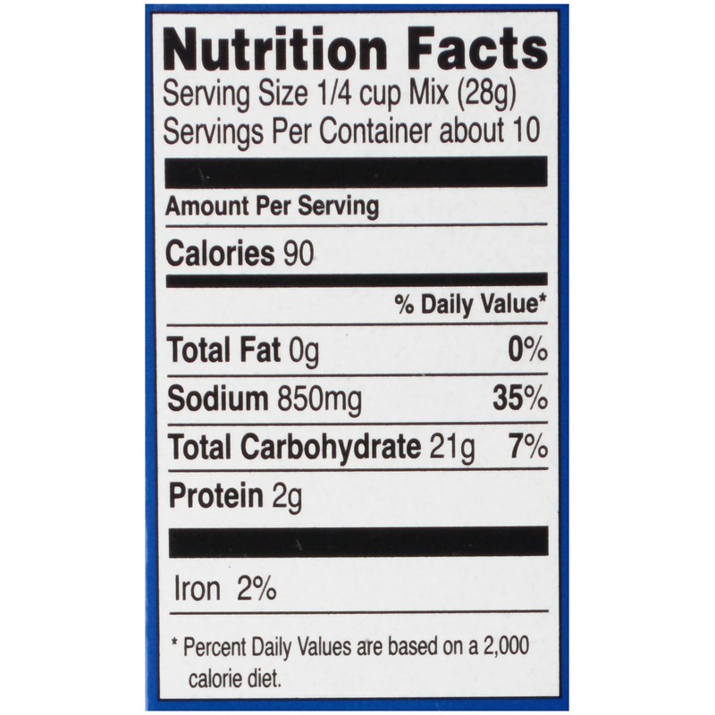McCormick Golden Dipt Beer Batter Seafood Batter Mix, 10 oz