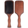 ARTMIO Wooden Paddle Hair Brush for Women Aveda Style hair